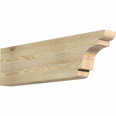 Ekena Millwork New Brighton Rough Sawn Rafter Tail, Douglas Fir, 4"W x 10"H x 36"L RFT04X10X36NEB00RDF